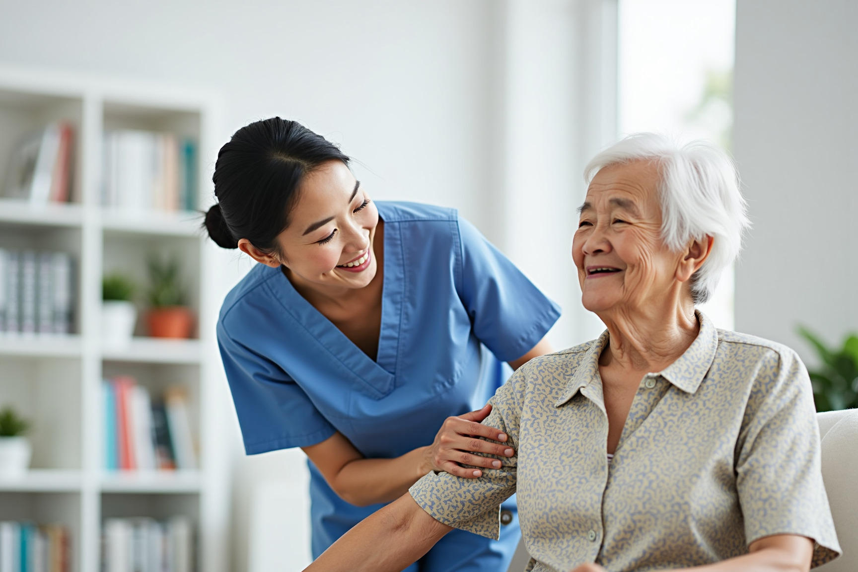 Compassionate nursing care